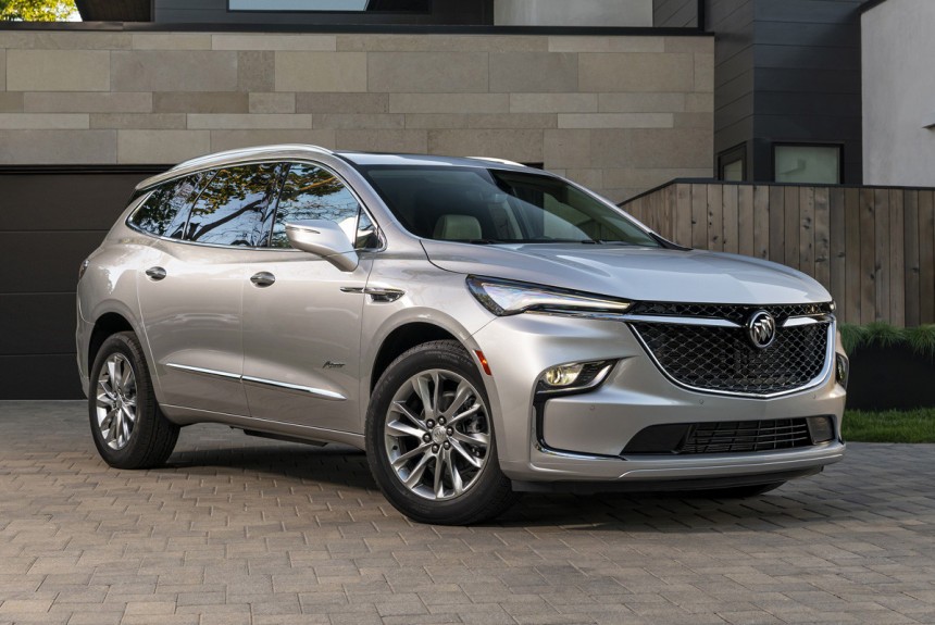 Обновлен большой американский кроссовер Buick Enclave Обновлен большой американский кроссовер Buick Enclave