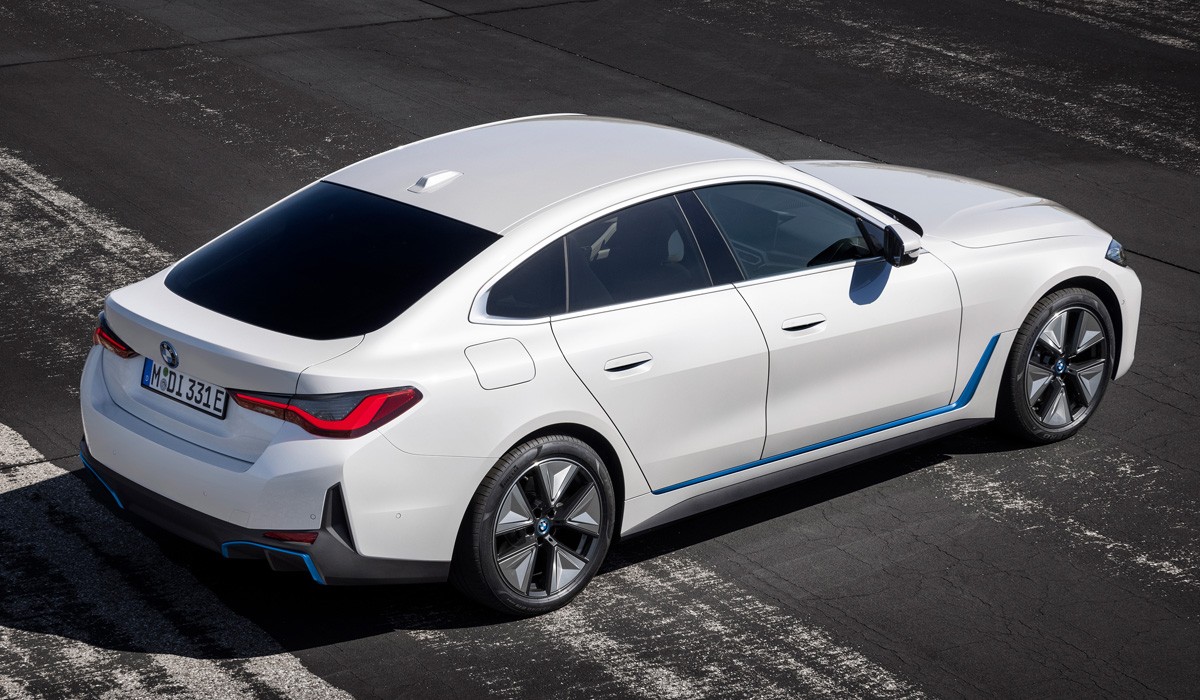 Электрический лифтбек BMW i4: все подробности Электрический лифтбек BMW i4: все подробности