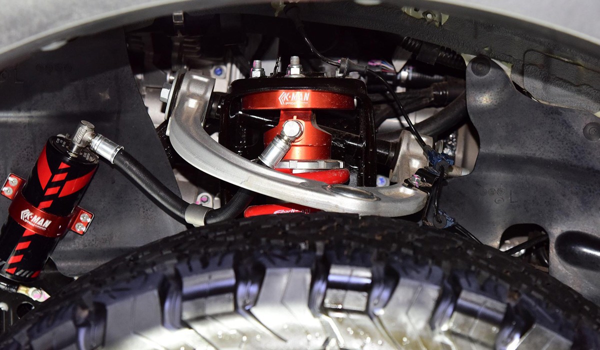 Новый пикап Great Wall Artillery с всеядной подвеской