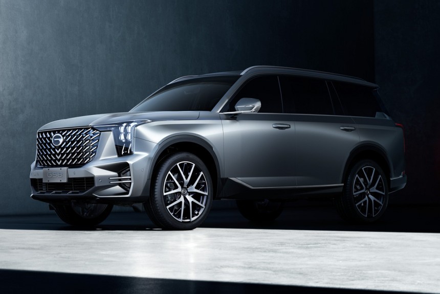 Новый кроссовер GAC Trumpchi GS8: первые изображения Новый кроссовер GAC Trumpchi GS8: первые изображения