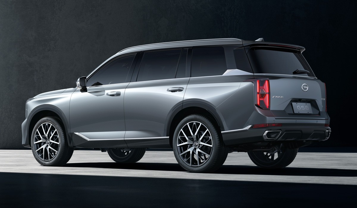 Новый кроссовер GAC Trumpchi GS8: первые изображения Новый кроссовер GAC Trumpchi GS8: первые изображения