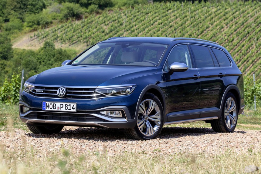 В Россию вернется Volkswagen Passat Alltrack В Россию вернется Volkswagen Passat Alltrack