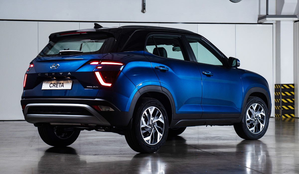 Представлен новый кроссовер Hyundai Creta для России Представлен новый кроссовер Hyundai Creta для России