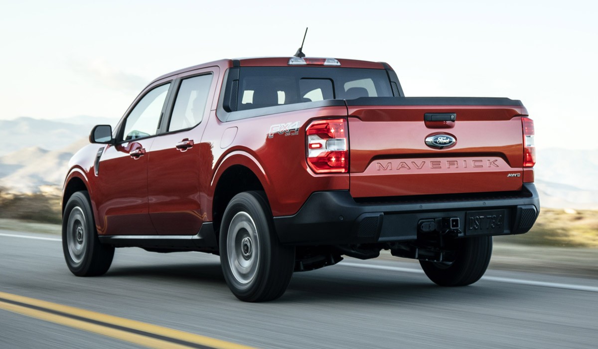 Представлен пикап Ford Maverick на базе кроссовера Представлен пикап Ford Maverick на базе кроссовера