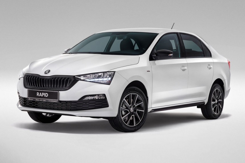 Российский лифтбек Skoda Rapid: новая версия Sport Edition Российский лифтбек Skoda Rapid: новая версия Sport Edition