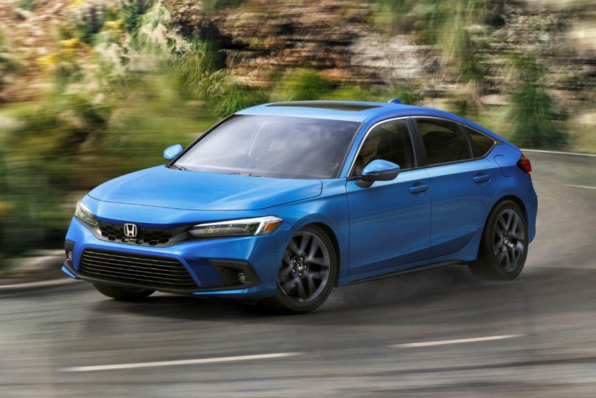 Новая Honda Civic одиннадцатого поколения: теперь и хэтчбек