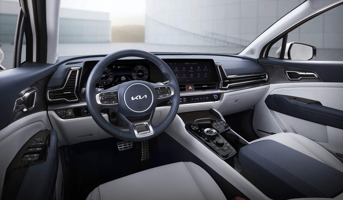 Представлен кроссовер Kia Sportage нового поколения Представлен кроссовер Kia Sportage нового поколения