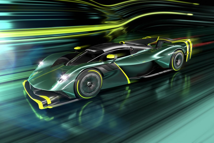 Aston Martin Valkyrie: судебные тяжбы и версия AMR Pro Aston Martin Valkyrie: судебные тяжбы и версия AMR Pro