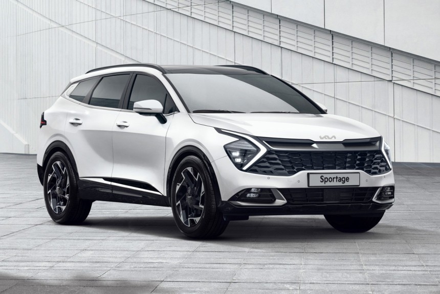 Представлен кроссовер Kia Sportage нового поколения Представлен кроссовер Kia Sportage нового поколения