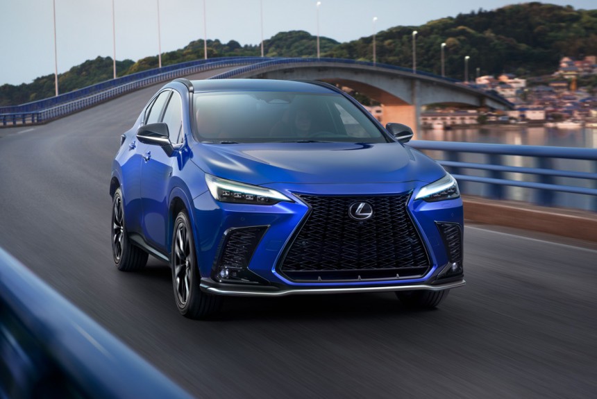 Кроссовер с уздечкой: представлен Lexus NX нового поколения