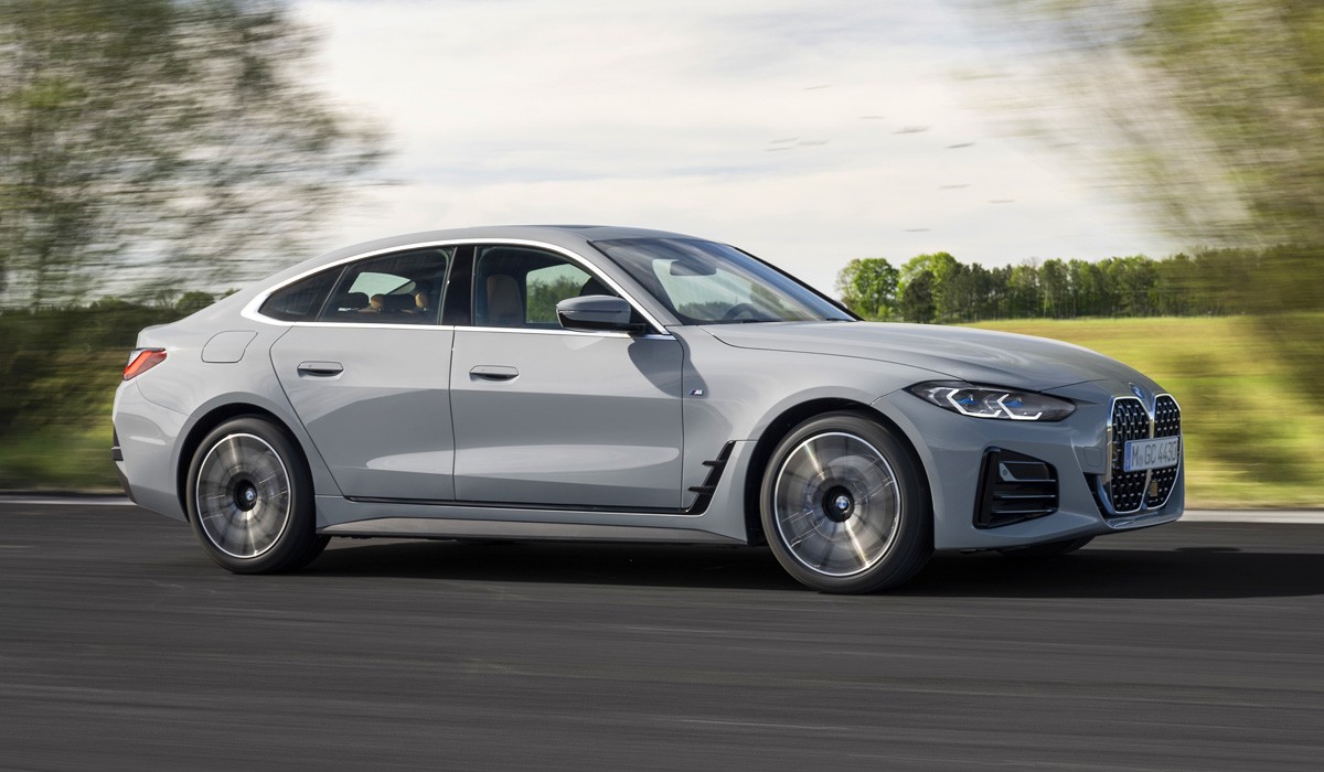 Дебютировал новый лифтбек BMW четвертой серии Gran Coupe Дебютировал новый лифтбек BMW четвертой серии Gran Coupe