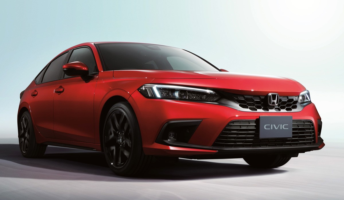 Новая Honda Civic одиннадцатого поколения: теперь и хэтчбек