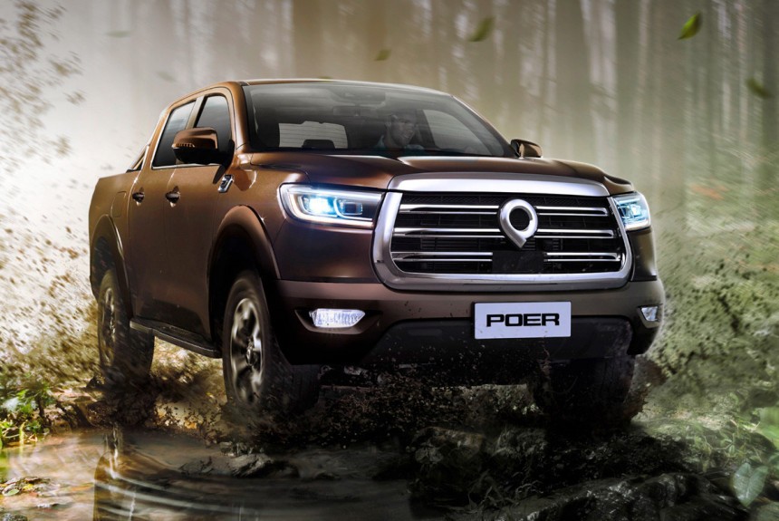 Пикап Great Wall Poer выходит на российский рынок: версии и цены