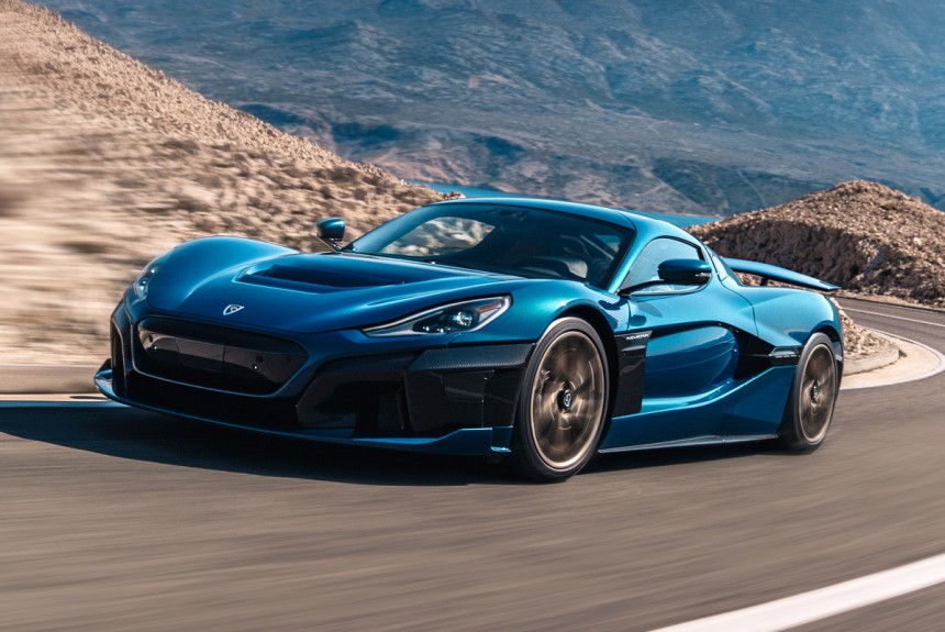Электрический гиперкар Rimac Nevera: наконец-то серийный Электрический гиперкар Rimac Nevera: наконец-то серийный