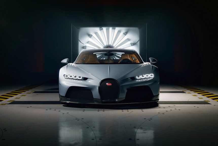 Новый Bugatti Chiron Super Sport: ниже скорость, меньше цена Новый Bugatti Chiron Super Sport: ниже скорость, меньше цена