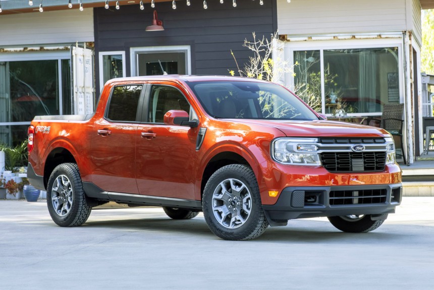 Представлен пикап Ford Maverick на базе кроссовера Представлен пикап Ford Maverick на базе кроссовера