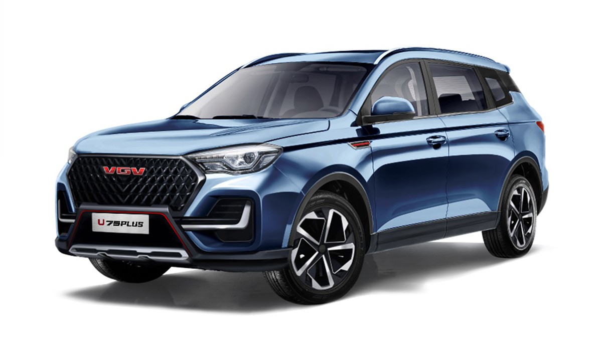 Кроссовер VGV U75 Plus: вторая модель многострадального бренда Кроссовер VGV U75 Plus: вторая модель многострадального бренда