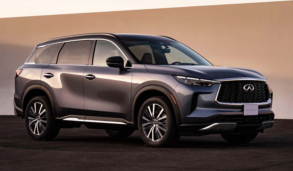 Представлен кроссовер Infiniti QX60 второго поколения Представлен кроссовер Infiniti QX60 второго поколения