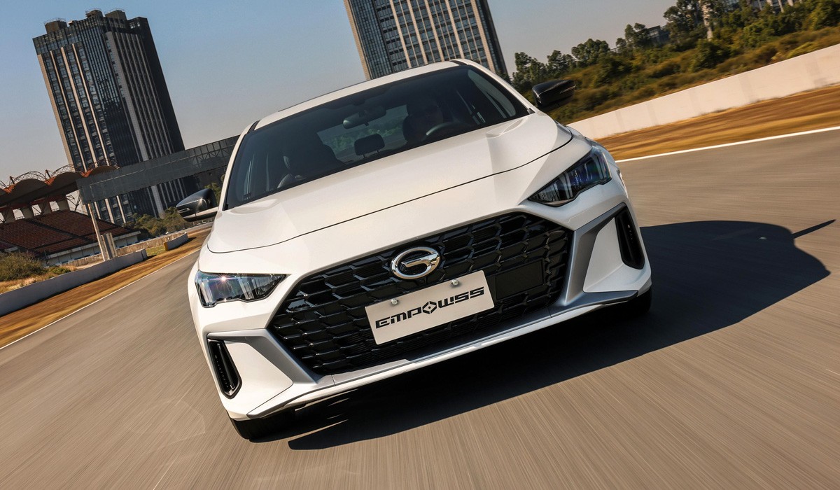 Новый седан GAC Trumpchi Empow выходит на рынок Новый седан GAC Trumpchi Empow выходит на рынок