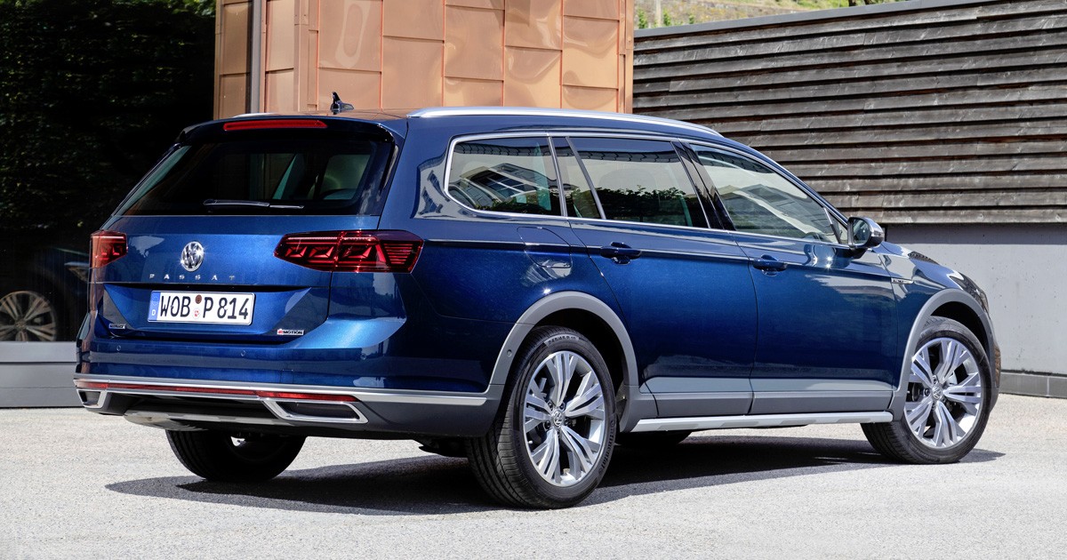 В Россию вернется Volkswagen Passat Alltrack В Россию вернется Volkswagen Passat Alltrack