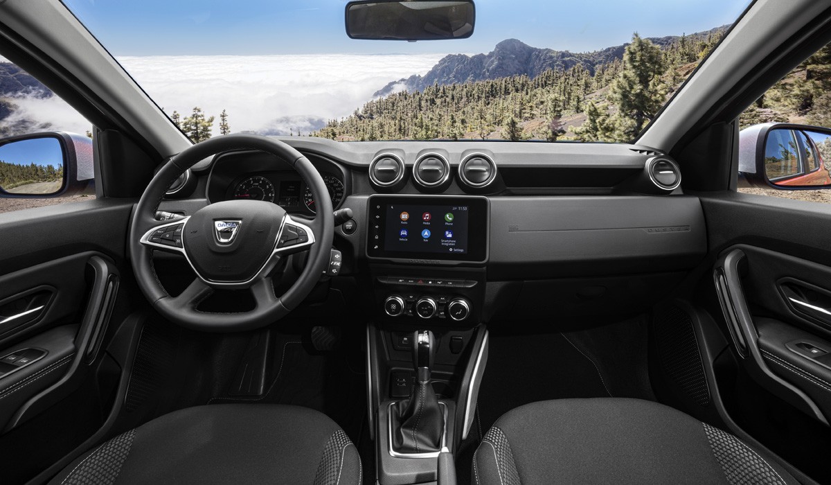 В Европе дебютировал обновленный Duster