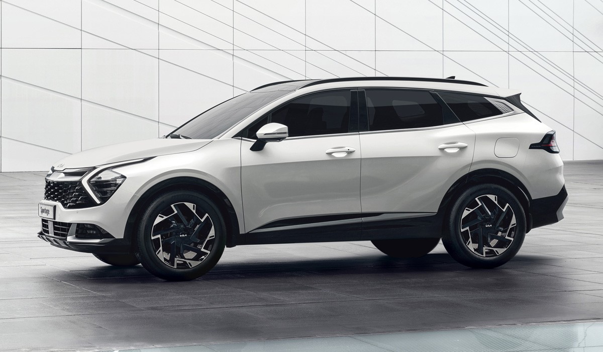 Представлен кроссовер Kia Sportage нового поколения Представлен кроссовер Kia Sportage нового поколения