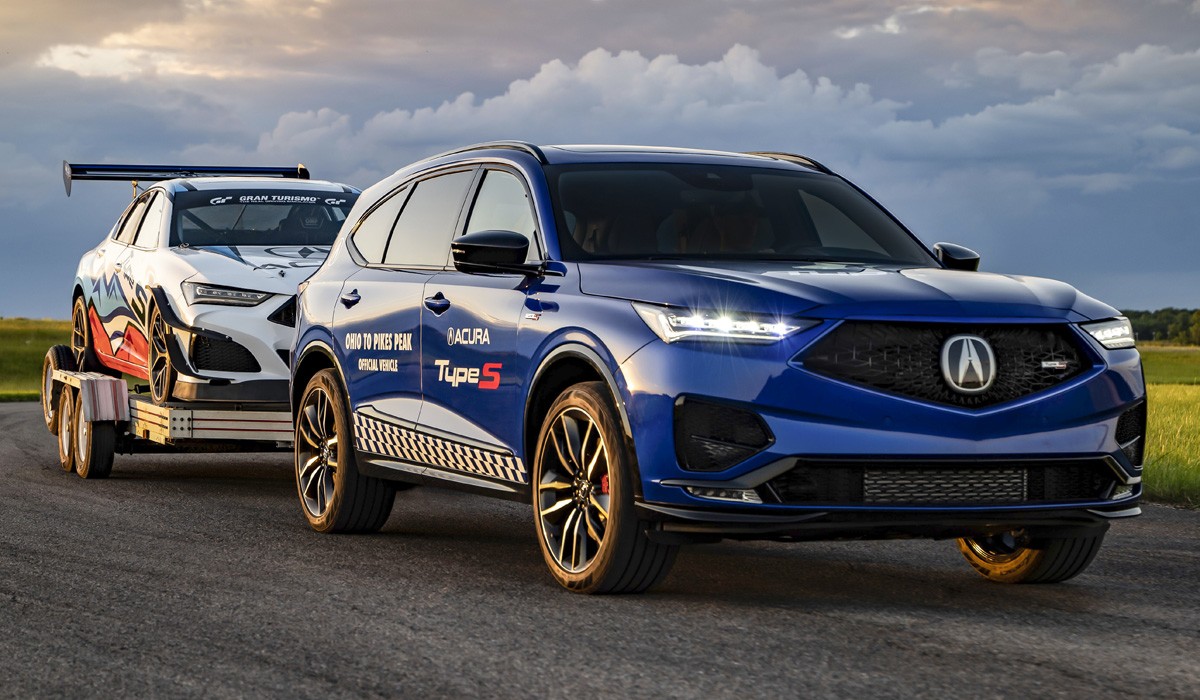 Мощный кроссовер Acura MDX Type S покажут на гонках Мощный кроссовер Acura MDX Type S покажут на гонках