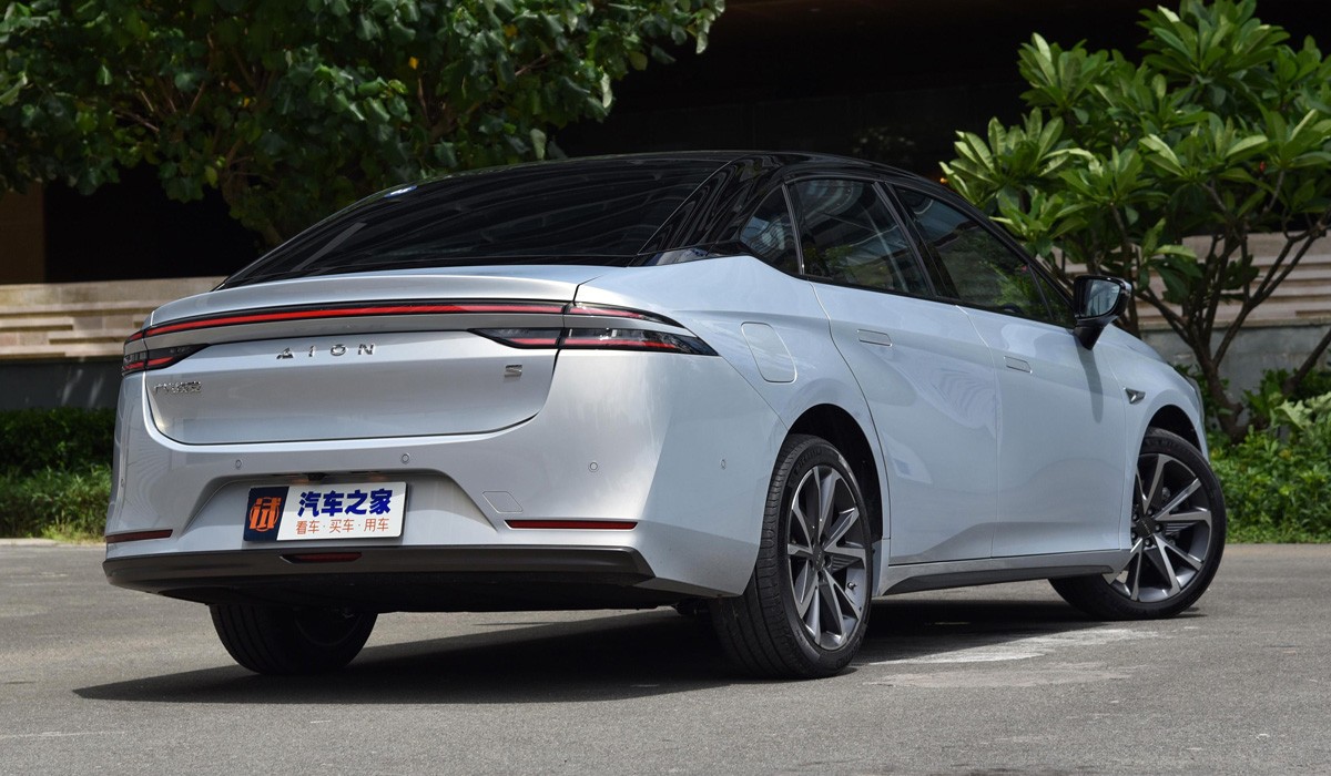 Обновленный седан Aion S Plus и секреты аэродинамики Обновленный седан Aion S Plus и секреты аэродинамики