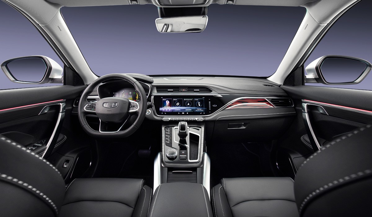 Кроссовер Geely Atlas Pro будет «мягким» гибридом в России Кроссовер Geely Atlas Pro будет «мягким» гибридом в России