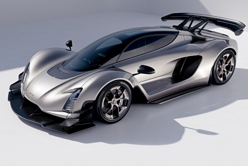 Гиперкар Czinger 21C доработан перед запуском производства