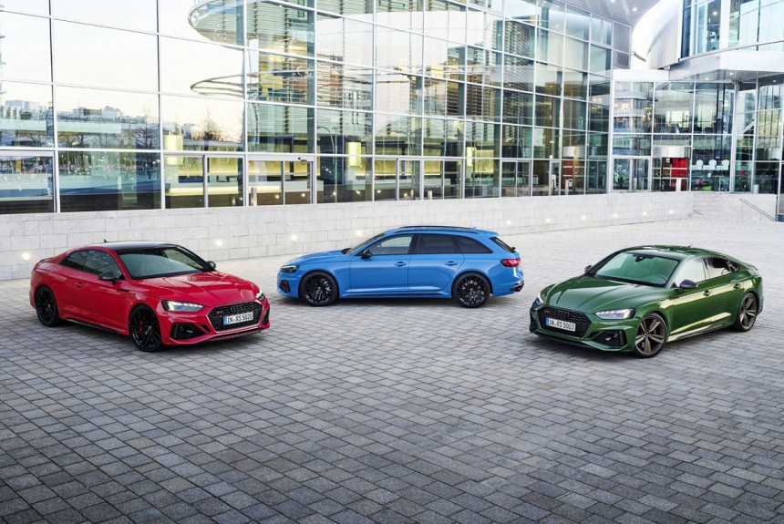 Обновленные Audi RS 4 и RS 5: цены в России Обновленные Audi RS 4 и RS 5: цены в России