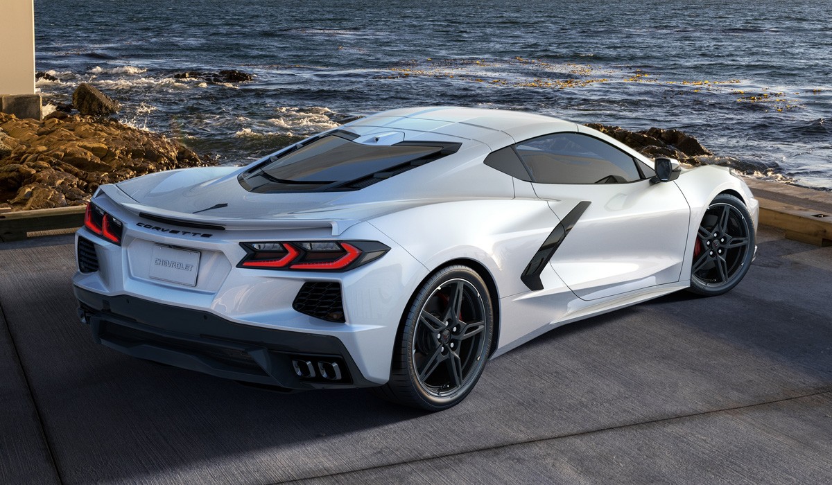 Chevrolet Corvette Stingray: спецверсия в честь чемпионов Chevrolet Corvette Stingray: спецверсия в честь чемпионов
