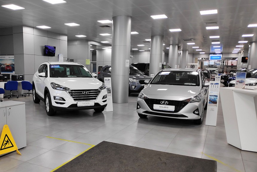 Российский авторынок: опубликована статистика мая Российский авторынок: опубликована статистика мая