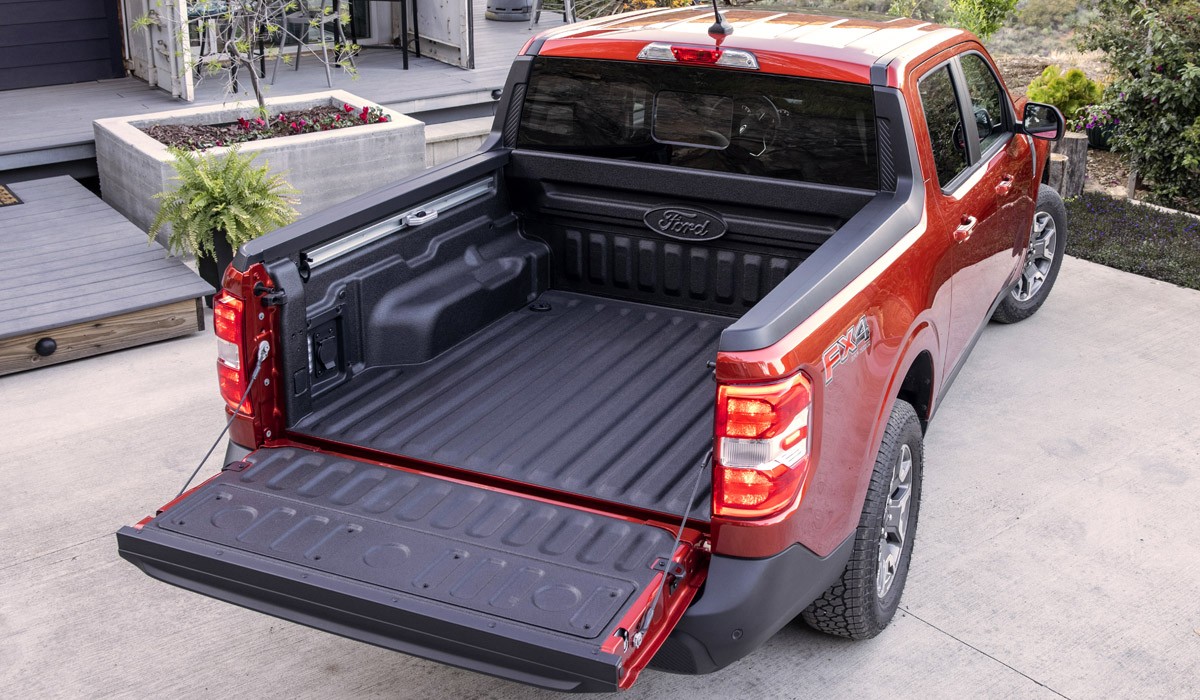 Представлен пикап Ford Maverick на базе кроссовера Представлен пикап Ford Maverick на базе кроссовера