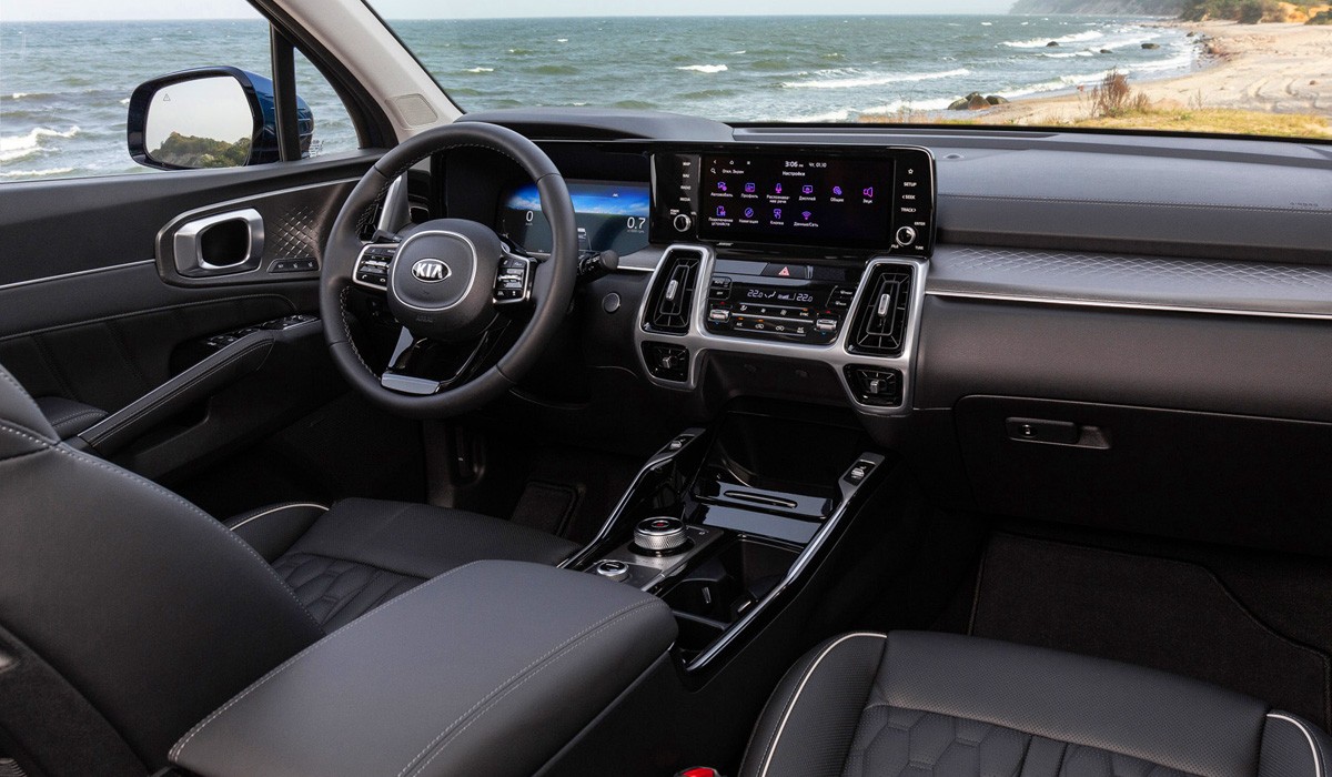 Кроссовер Kia Sorento обзавелся двигателем V6