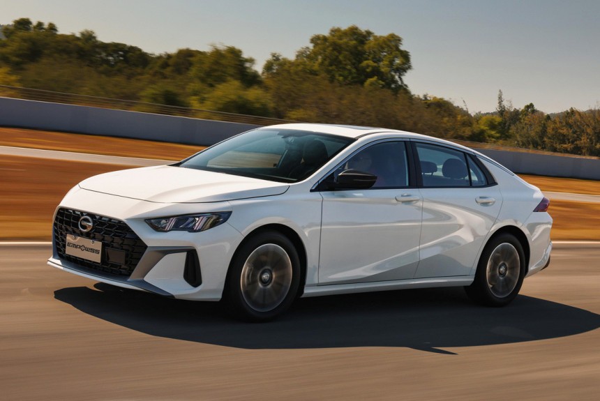 Новый седан GAC Trumpchi Empow выходит на рынок Новый седан GAC Trumpchi Empow выходит на рынок