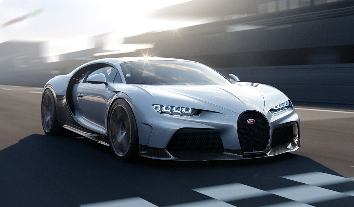 Новый Bugatti Chiron Super Sport: ниже скорость, меньше цена Новый Bugatti Chiron Super Sport: ниже скорость, меньше цена