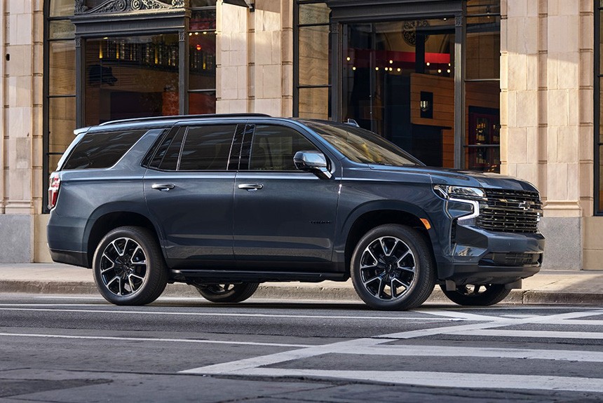 Новый Chevrolet Tahoe: две версии для России и цены Новый Chevrolet Tahoe: две версии для России и цены