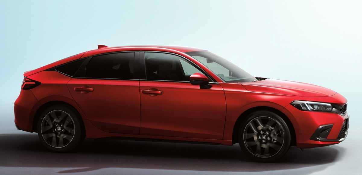 Новая Honda Civic одиннадцатого поколения: теперь и хэтчбек