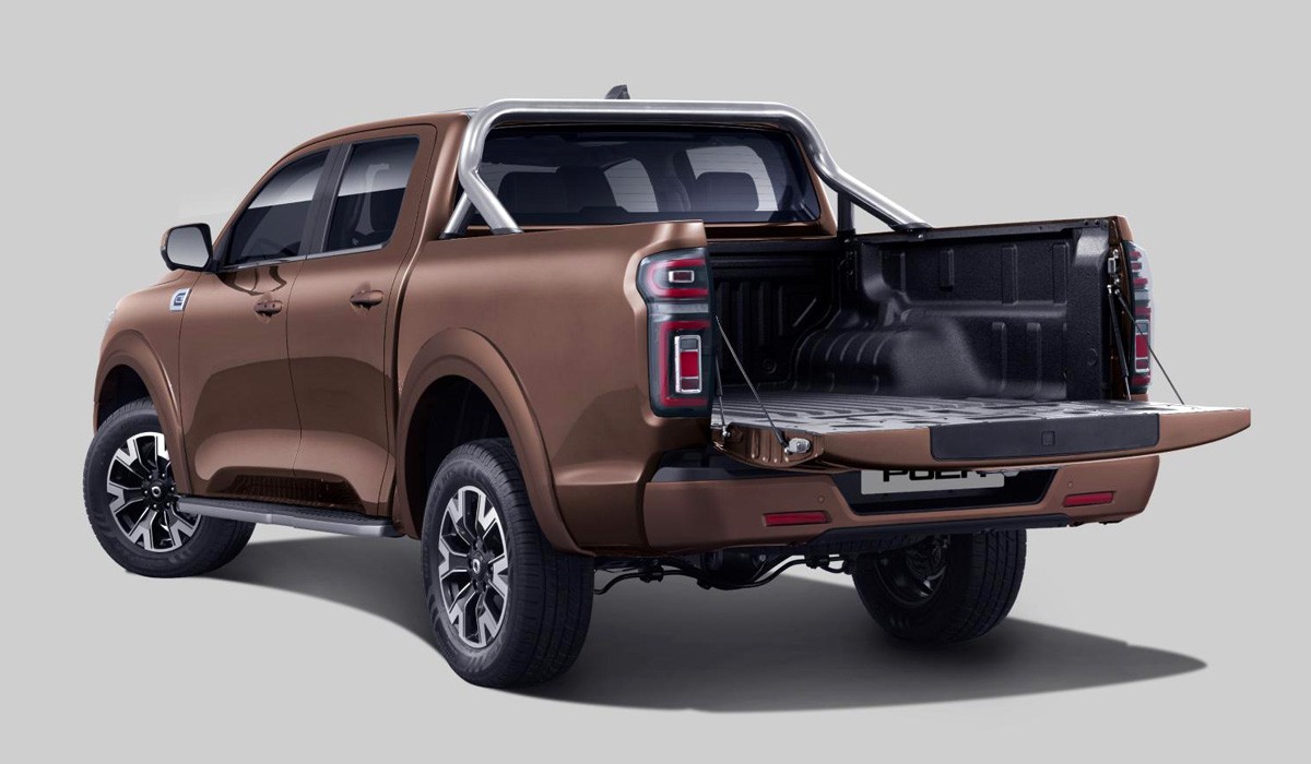 Пикап Great Wall Poer выходит на российский рынок: версии и цены