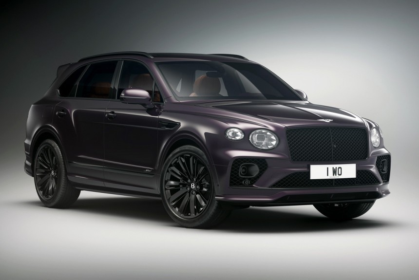Bentley Bentayga Speed в новой версии Russian Heritage