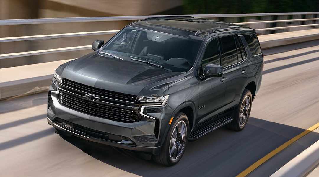 Новый Chevrolet Tahoe: две версии для России и цены Новый Chevrolet Tahoe: две версии для России и цены