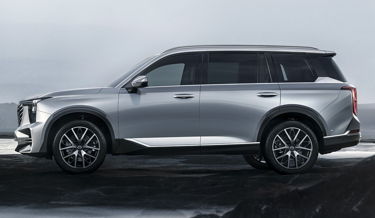 Новый кроссовер GAC Trumpchi GS8: первые изображения Новый кроссовер GAC Trumpchi GS8: первые изображения