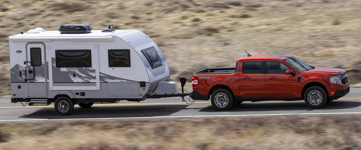 Представлен пикап Ford Maverick на базе кроссовера Представлен пикап Ford Maverick на базе кроссовера