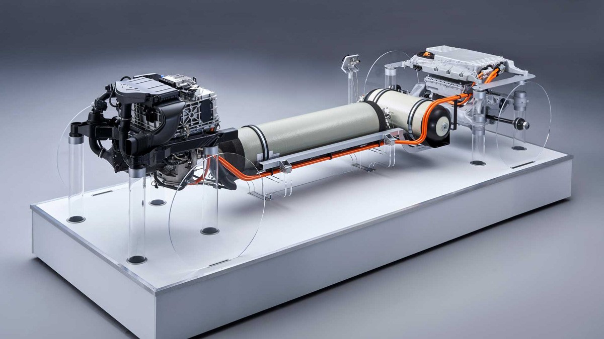 Водородный BMW X5 вышел на испытания Водородный BMW X5 вышел на испытания