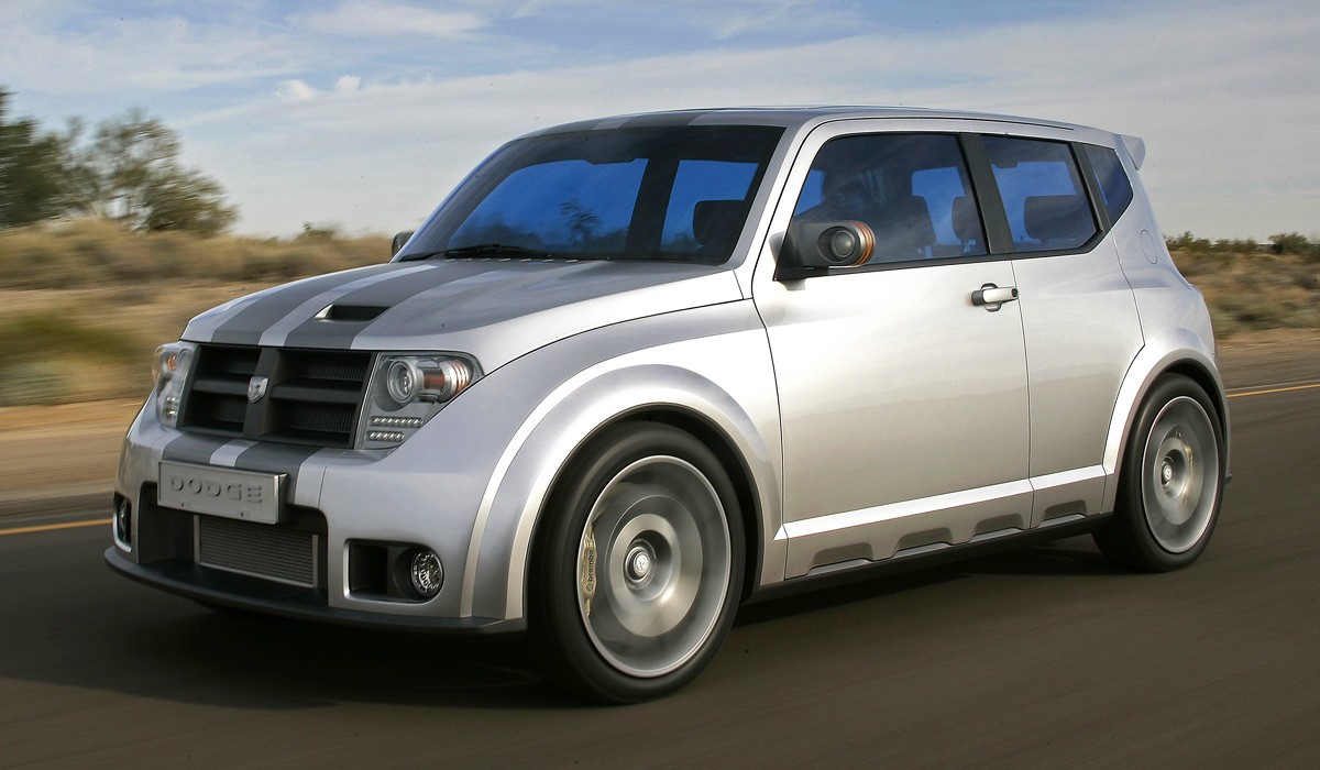 На подходе компактный кроссовер Dodge Hornet На подходе компактный кроссовер Dodge Hornet