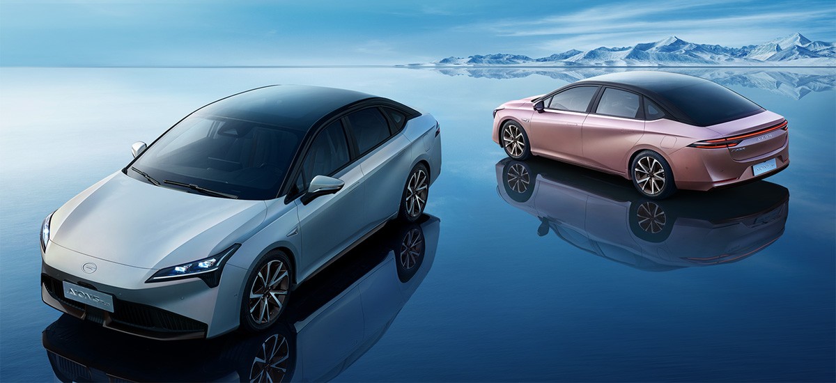 Обновленный седан Aion S Plus и секреты аэродинамики Обновленный седан Aion S Plus и секреты аэродинамики