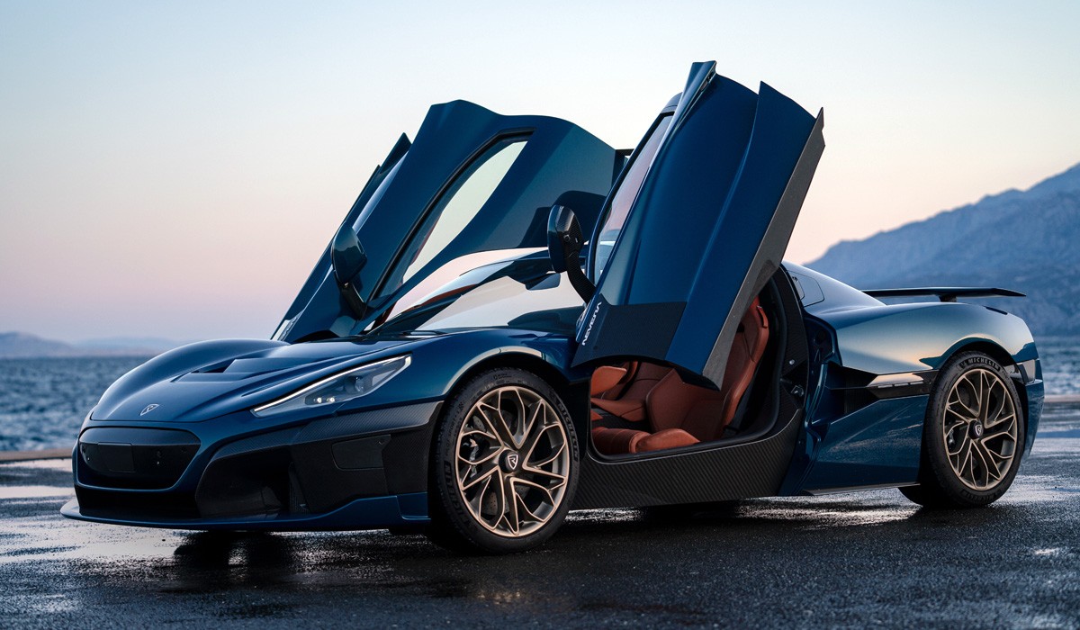 Электрический гиперкар Rimac Nevera: наконец-то серийный Электрический гиперкар Rimac Nevera: наконец-то серийный