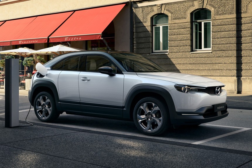 Mazda обнародовала план электрификации Mazda обнародовала план электрификации