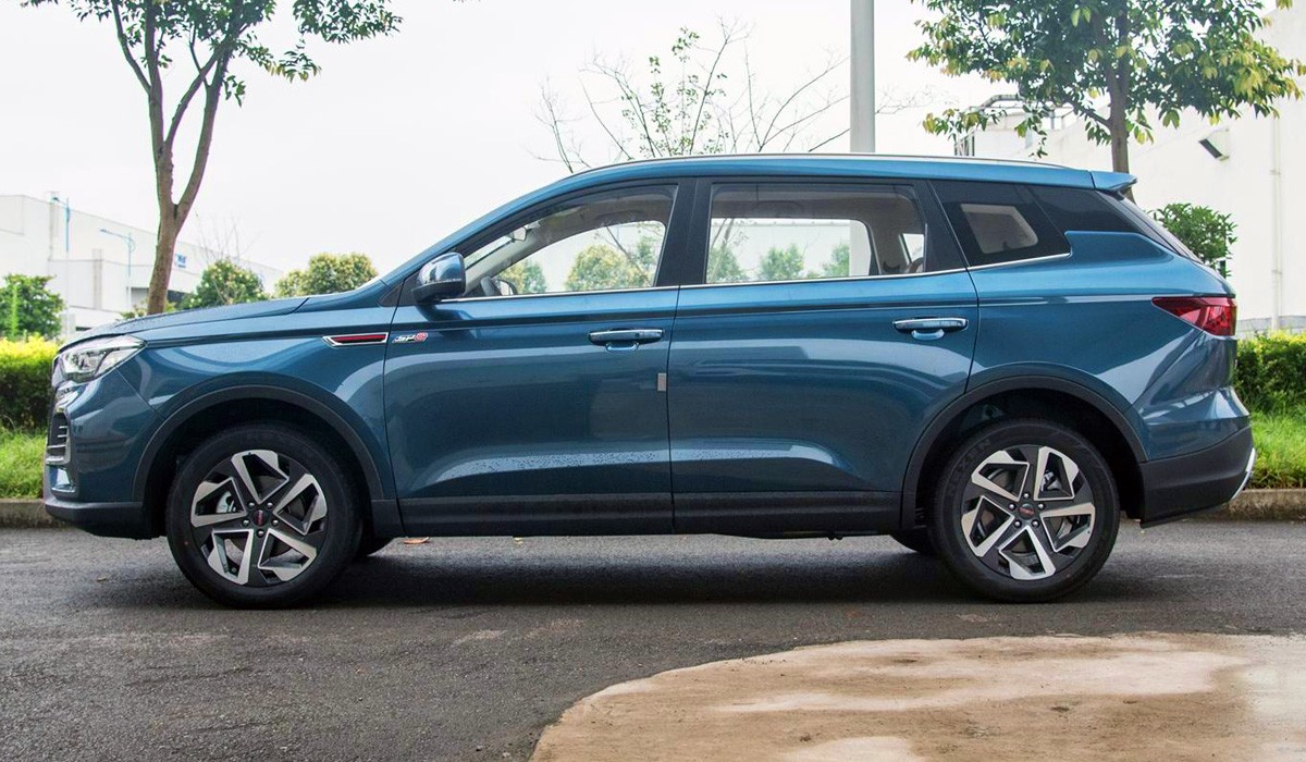 Кроссовер VGV U75 Plus: вторая модель многострадального бренда Кроссовер VGV U75 Plus: вторая модель многострадального бренда